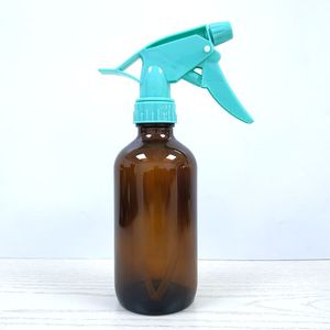 <span class=keywords><strong>0</strong></span>,5 oz 15 ml 1 oz 30 ml 2 oz 60 ml 4 oz 120 ml ámbar azul claro Boston redonda de vidrio botella de Spray vacía botella de - Product Image 2