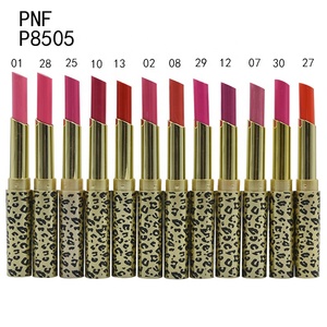Melason nuovo arrivo personalizzato crea la tua crema solare impermeabile idratante a lunga durata OEM 12 colori rossetto apri il tuo stampo - Product Image 2