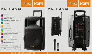 2017 Amaz PA système amplificateur avec 5+1 m.f.