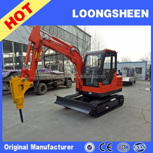Profesional diseñado pequeño mini excavadora 3 toneladas 3.5 toneladas mini Pelle para <span class=keywords><strong>la</strong></span> venta - Product Image 4