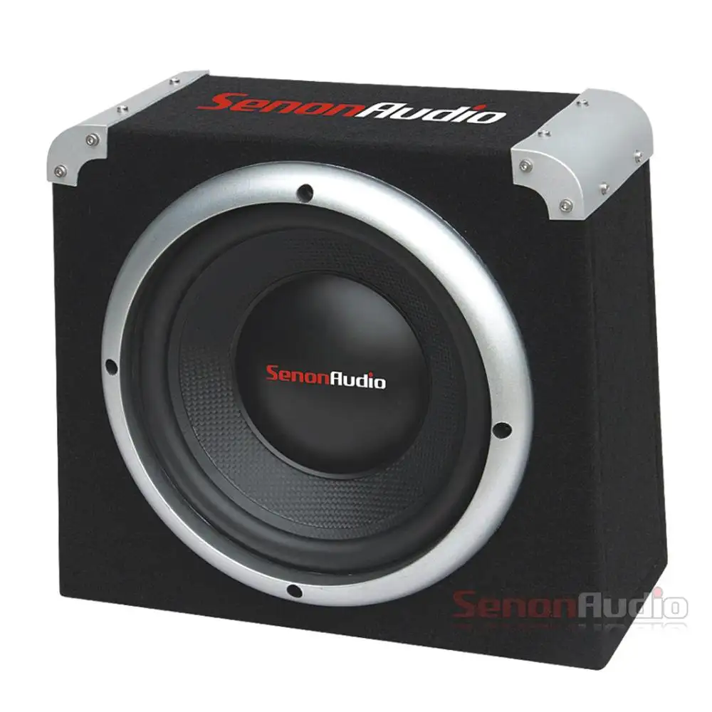 10/12 Inch Best Car Audio Woofer Sound System Subwoofer Speaker Box Design for car