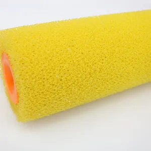 Sponge foam nap roller brushes