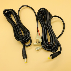 محطة 5.5x2.1 5.5*2.5 مللي متر DC جاك 600V 105C من سلك كابل - Product Image 5