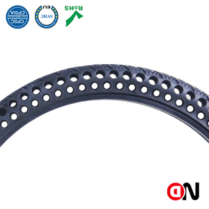26x1.5 pneu sans air anti-crevaison pneu Tubeless vélo 26 gros pneu pièces de vélo électrique MOQ500 - Product Image 2
