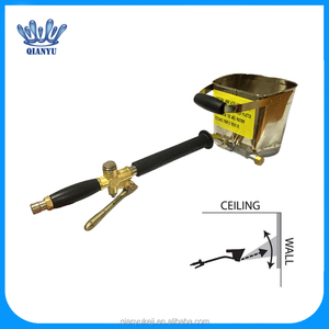 Haute Qualité Plâtre <span class=keywords><strong>Stuc</strong></span> Trémie Pulvérisateur Pistolet 4 Mur Jet Pulvérisateur Ciment <span class=keywords><strong>Peinture</strong></span> Pistolet De Pulvérisation - Product Image 4