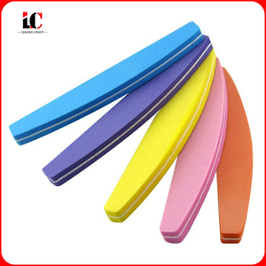 <span class=keywords><strong>Lima</strong></span> de uñas barato <span class=keywords><strong>grano</strong></span> 80/<span class=keywords><strong>100</strong></span>/180/240 negro recto OEM tampones de uñas limas de uñas al por mayor - Product Image 4