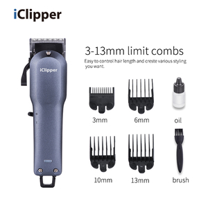 IClipper-Y1 réglable cône levier cheveux pour tondeuse sans fil usage domestique barbier tondeuse à cheveux pour hommes enfants électrique USB batterie - Product Image 6