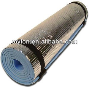Matelas de camping EVA simple face Film d'aluminium étanche à l'humidité Tapis de couchage de <span class=keywords><strong>yoga</strong></span> multifonctionnel pour l'extérieur - Product Image 6