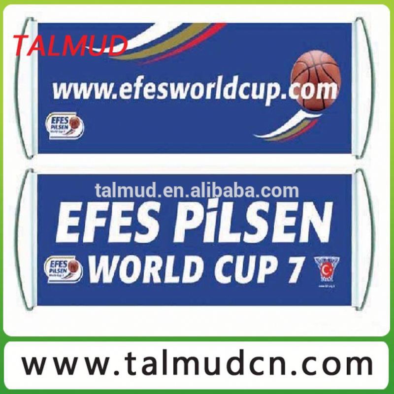 Ручной прокрутка баннер для рекламных