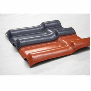 Directo de fábrica corrugado Teja PVC Española Cubierta upvc 2.5mm 3.0mm - Product Image 1