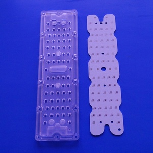 Lente LED Vertical para PC, módulo de Farola, 3030 SMD 64W 56W - Product Image 6