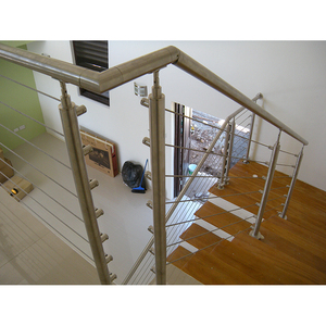 Extérieur en acier inoxydable fil maille de <span class=keywords><strong>corde</strong></span> <span class=keywords><strong>balustrade</strong></span> système - Product Image 4