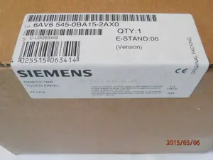 Siemens SIMATIC HMI TP 170A pantalla táctil del Panel 6AV6545-0BA15-2AX0