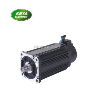 12V 24V 350w 400W 800rpm 12mm 1200RPM Shaft Encoder High Torque Brushless DC Motor for Automatic Guided Vehicle AGV