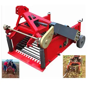 Automatic Potato Harvester For Digging Potato Onion garlic potato carrot harvester machine