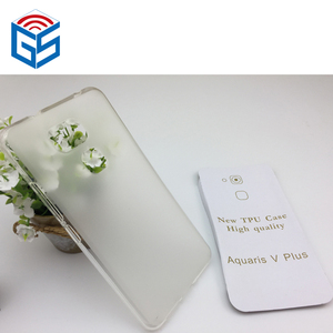 Con leche mate TPU teléfono celular caso para cubrir <span class=keywords><strong>BQ</strong></span> Aquaris <span class=keywords><strong>V</strong></span> <span class=keywords><strong>Plus</strong></span> - Product Image 1