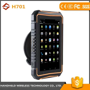Alibaba china lieferant 7 intch rugged handheld wireless ip 65 android 4.4.2 rfid-leser barcode scanner