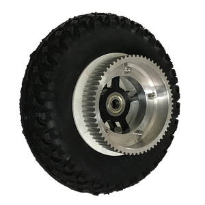 Neumático Inflable de Goma de 200X50 8 Pulgadas para Scooter Eléctrico, Longboard, <span class=keywords><strong>Rueda</strong></span> de Polea - Product Image 4