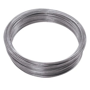 Q195 Material Alambre de encuadernación plano Alambre de hierro galvanizado Técnica <span class=keywords><strong>electro</strong></span> galvanizada por inmersión en caliente Hecho China Disponible Colorido - Product Image 4