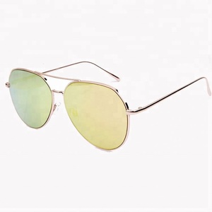 Sport all'aria aperta 2018 nuova italia di modo di qualità occhiali da sole popolari occhiali senza montatura in metallo occhiali da sole con tende - Product Image 4