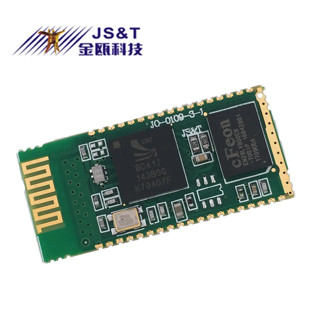 Modul Bluetooth Remote Kontrol Chip CSR EDR PC, PDAs USB 2.0 dan Antarmuka Host UART