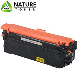 Cartouche de toner couleur compatible <span class=keywords><strong>CF360X</strong></span>, 508X pour imprimante couleur HP M552, M553 - Product Image 4
