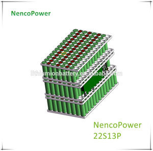 HG2 3.7V 3000mah 20A 80V 39Ah 리튬 배터리 팩 UAV에 사용 - Product Image 2