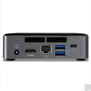 Intel processador nuc mini smart pc, host embutido no core i5-7260U (��)