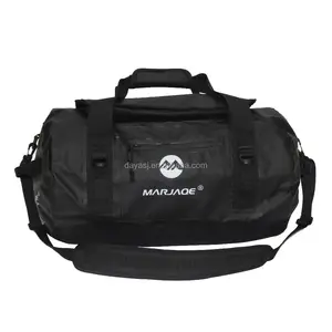 Custom Logo 30L 60L 90L 500D Pvc Tarpaulin Waterproof Duffel Bag