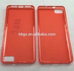 Teléfonos Móviles caso de TPU Accesorios Pudín Negro Cubierta Para Bq <span class=keywords><strong>Aquaris</strong></span> M4.5 Funda - Product Image 3