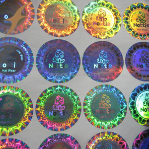 Holograma 3d permanente prueba seguro etiqueta - Product Image 4