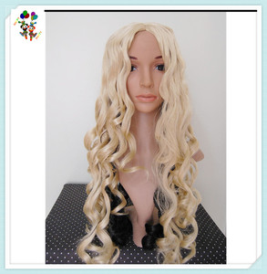 Trenzas Jumbo sintéticas para <span class=keywords><strong>mujer</strong></span>, pelucas de disfraz de princesa vikinga <span class=keywords><strong>morena</strong></span>, 2017 - Product Image 6