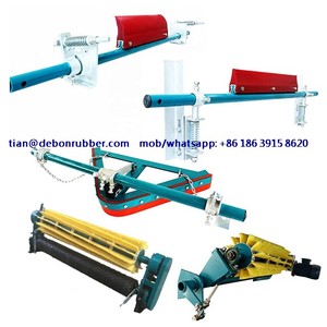 Industrielle Bürstenwalze zur Reinigung von Förderbändern mit austauschbaren Borsten - Product Image 4