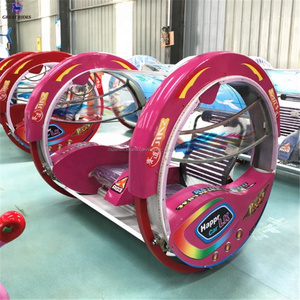 Ganar dinero de juegos de coches eléctricos <span class=keywords><strong>2</strong></span> ruedas de 360 grados de rotación feliz le bar en venta, para - Product Image 5