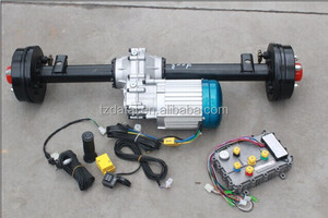 Trục Sau Vi Sai Cho Xe Kéo Điện - Product Image 2