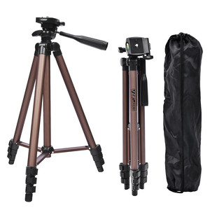 FOSOTO WT3130 Nhôm Hợp Kim Mini <span class=keywords><strong>Camera</strong></span> <span class=keywords><strong>Tripod</strong></span> Đứng Với Người Giữ Điện Thoại Cho Canon Nikon Sony DSLR Máy Ảnh Kỹ Thuật Số DV Máy Quay Phim - Product Image 1