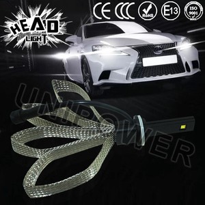 Dc12-24v H1 / H4 / H7 / 880 / 881 / 886 auto led kit de conversion largement utilisé sans ventilateur voiture led phare - Product Image 5