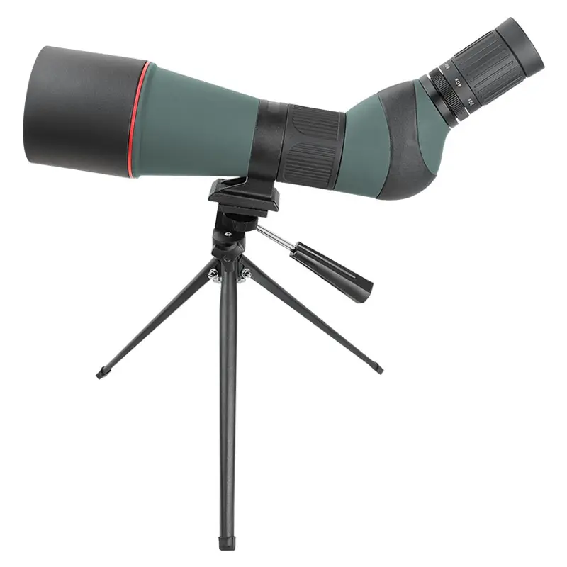 (BM-SC22C) Daya Tinggi 20-60X80 Jarak Jauh Lensa Mata Besar FMC Lensa Target Burung Super Clear <span class=keywords><strong>Zoom</strong></span> Angled Spotting Scope