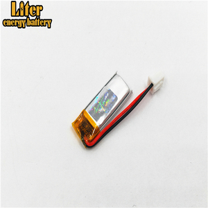 Plug 2.0-2 P 501235 180 mah 3.7 v lipo battery Rechargeable solar li ion polymer lithium battery with PCM - Product Image 2