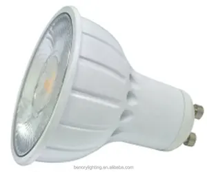 Thâm quyến benory chùm hẹp góc 10 độ 15 độ GU10 COB 3000K 8 Wát cao cri90 MR16 LED GU10 Spotlight