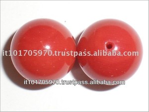 Cuentas DE CORAL ROJO natural HD 6,5-7,0mm Tamaño Tipo de piedra preciosa - Product Image 5