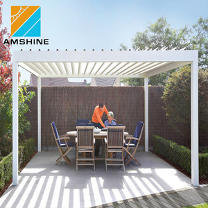 En acier inoxydable supports de pieds pergola extérieure - Product Image 2