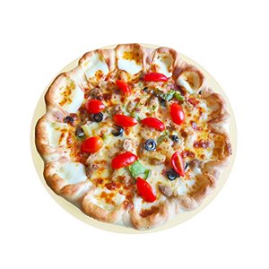 800 gradi di Pizza di <span class=keywords><strong>Cottura</strong></span> Rotonda Ad Alta Resistenza Al Calore Cordierite <span class=keywords><strong>Pietra</strong></span> Pizza - Product Image 4