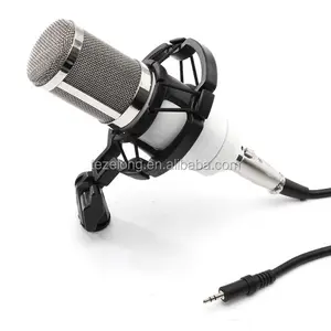 Micrófono condensador profesional BM800 bm 800, micrófono cardioide pro para grabación de audio en estudio + Micrófono de 48v