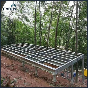 AU NZ US EN BS CA Standard luce acciaio prefabbricato albero giardino casa in legno - Product Image 6