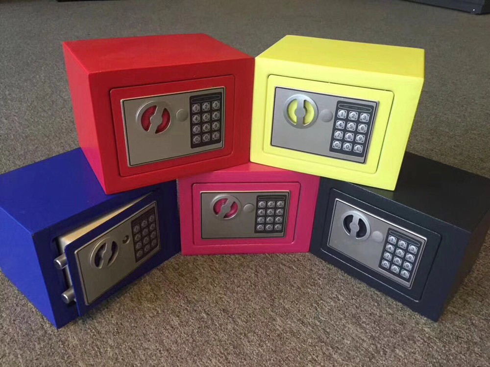 Mini Kleine Shop Passwort Cash Register Münze Safe Unsichtbare Geld Box Safe Digitale Box