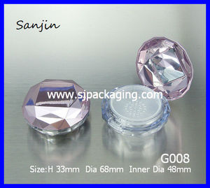 vazio Polvera / envases cosméticos de lujo / Polvos compactos / vazio Embalaje cosmético / Sombra de ojos / Pintalabios - Product Image 1