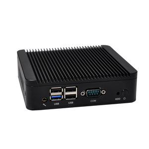 Dual core mini pc Qotom-Q180S con celeron J1800 máximo 2.58 GHz X86 para oficina n º oficina <span class=keywords><strong>de</strong></span> poco ruido pc - Product Image 2