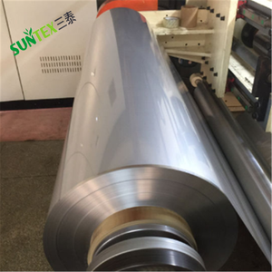 Film polyester métallisé en <span class=keywords><strong>aluminium</strong></span> réfléchissant <span class=keywords><strong>argent</strong></span>é Film plastique réfléchissant PE pour la couverture du sol des vergers - Product Image 5