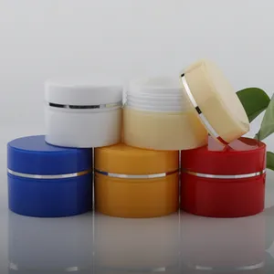 30G Hai Lớp Nhựa Trang Điểm Kem Jar ,30Ml Rỗng Mỹ Phẩm Pp Jar